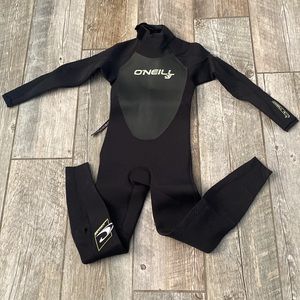 O’Neil Kid’s EPIC 3/2MM BACK ZIP FULL WETSUIT 10 or 12